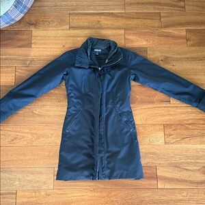 Patagonia Midnight Blue Women's Trench Coat